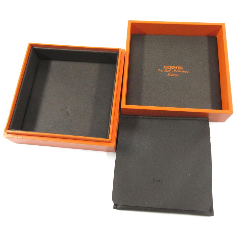 HERMES（エルメス） 1 イタリーク Hロゴリング シルバー ペンダント 