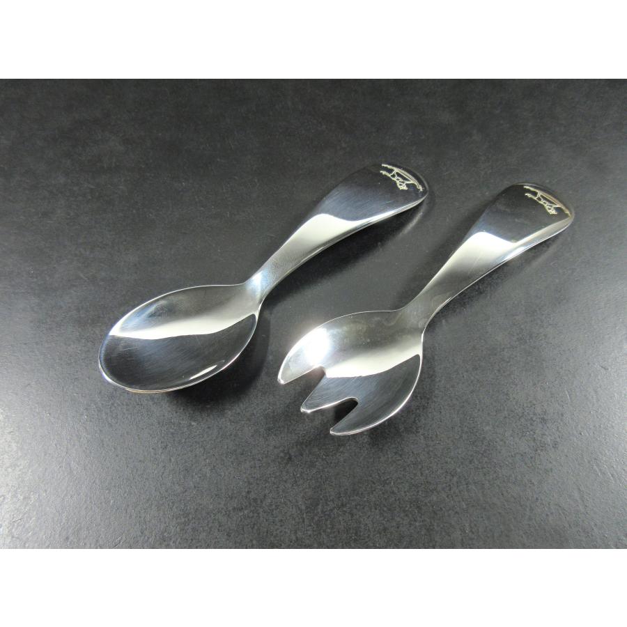 エルメス】500756M-00 ダダ ベビー用 スプーン&フォーク