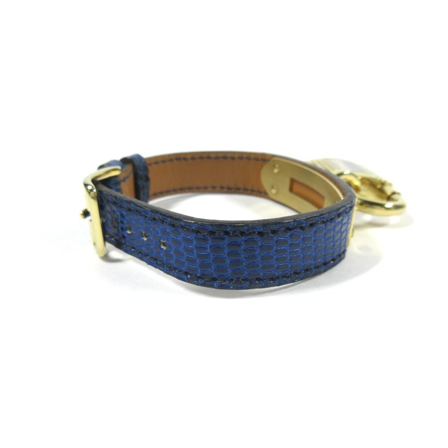 エルメス ケリーウォッチ ブルー文字盤 リザード 【公式通販】