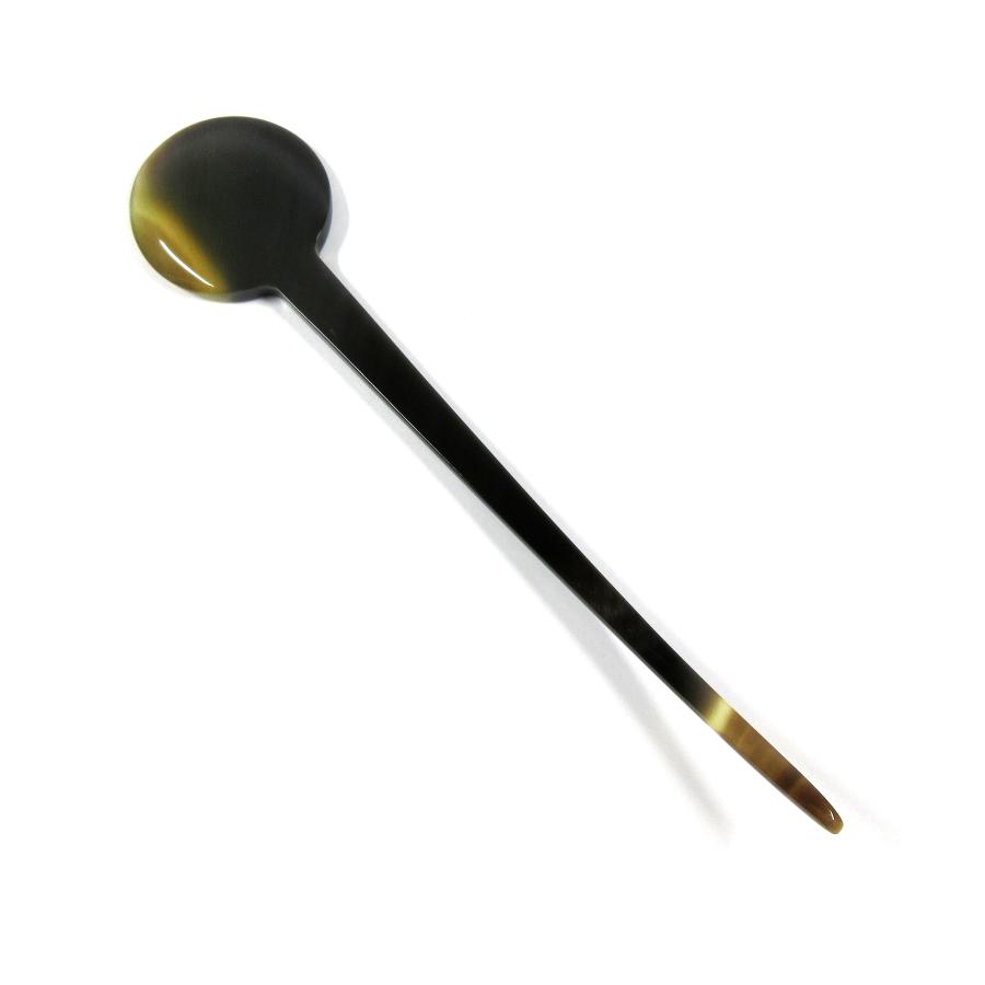 HERMES（エルメス） セリエ バッファローホーン かんざし ブラウン