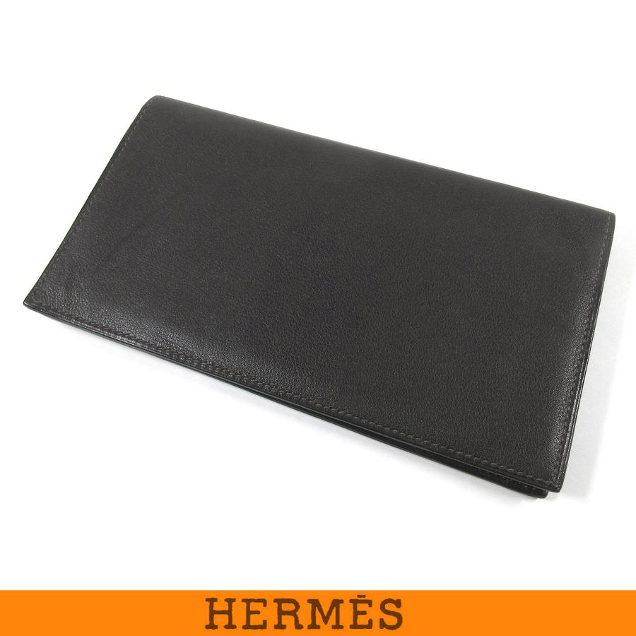 HERMES（エルメス） シチズン ツイル ロング シルクイン お札入れ 