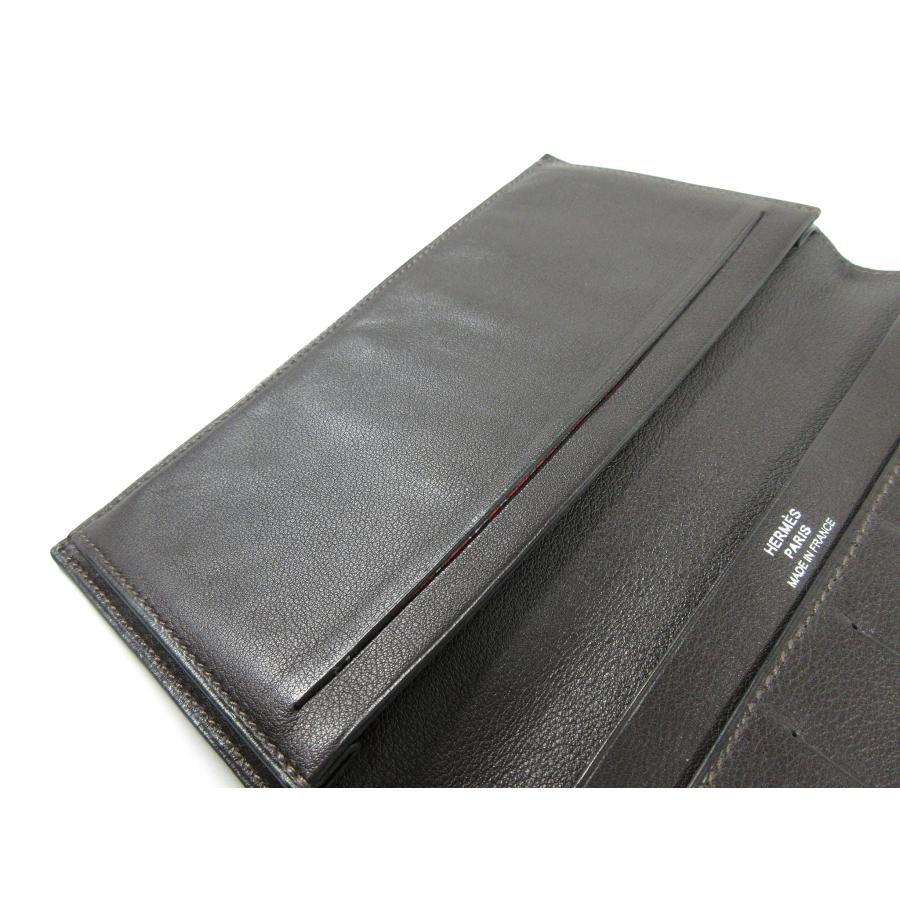 HERMES 【エルメス】シチズン ツイル ロング シルクイン お札入れ  