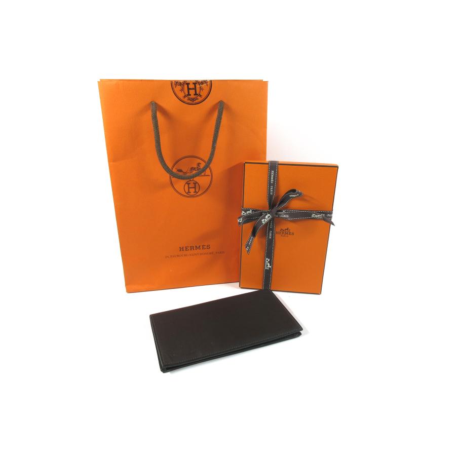 HERMES 【エルメス】シチズン ツイル ロング シルクイン お札入れ  