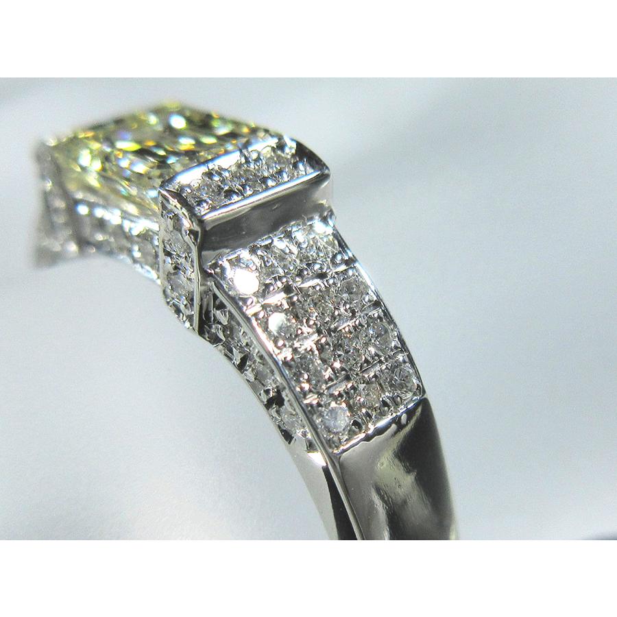 ゆ*あ様 pt900 ダイヤモンドデザインリング PT900ダイヤデザインリング