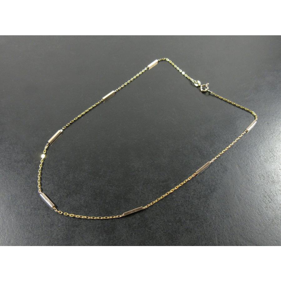 バレステラ K14YG 585 イエローゴールド カットスティック デザイン 