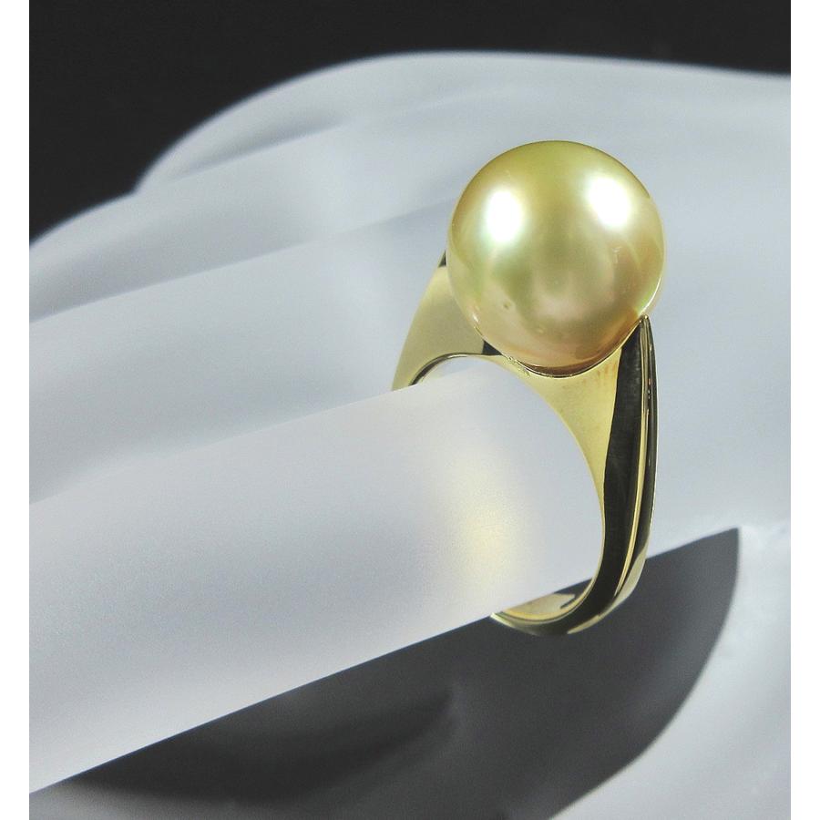 新品/K18/K18PG/D0.12ダイヤ/白蝶真珠/天然珊瑚/美品/指輪リング K18YG 