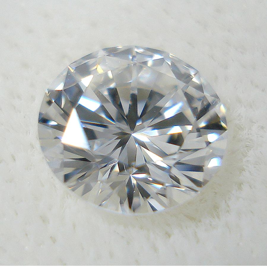 天然 ダイヤモンド ルース 0.835ct VS-2 Eカラー VERY GOOD 直径6.09mm-6.15mm 中央宝石研究所鑑定書付　J52_1