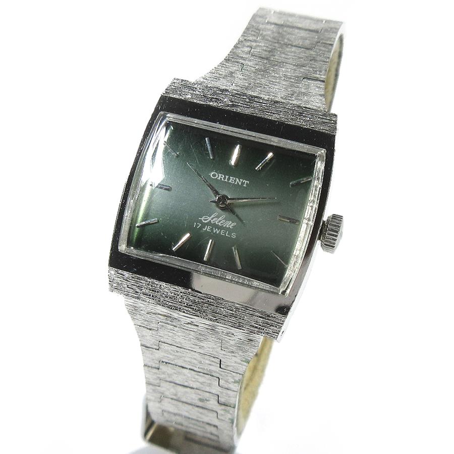 ORIENT（オリエント） ヴィンテージ K131-10500 セレーネ 23mm トノー 