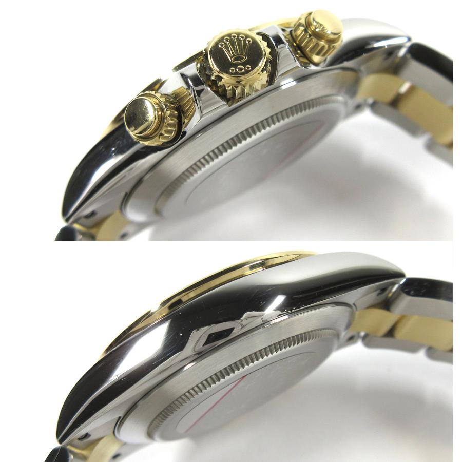 デイトナ（ROLEX） ロレックス 116523 デイトナ ホワイト ブラック文字