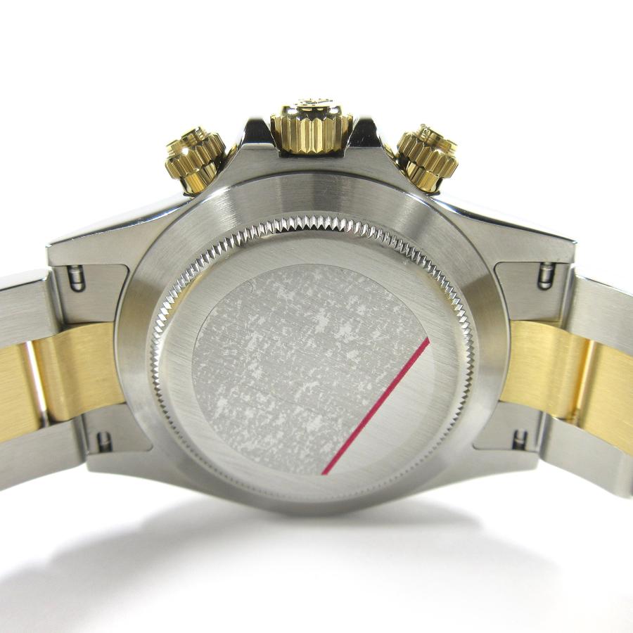 デイトナ（ROLEX） ロレックス 116523 デイトナ ホワイト ブラック文字
