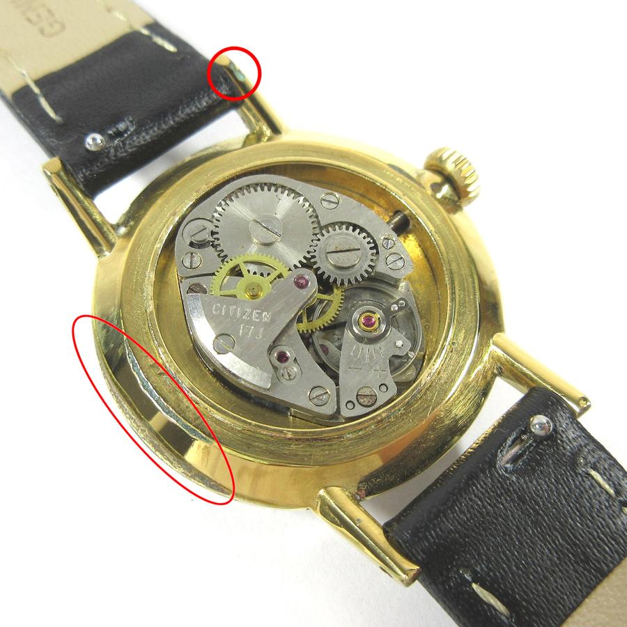 CITIZEN（シチズン） 1960年代 ヴィンテージ S612901 ヤングデイジー