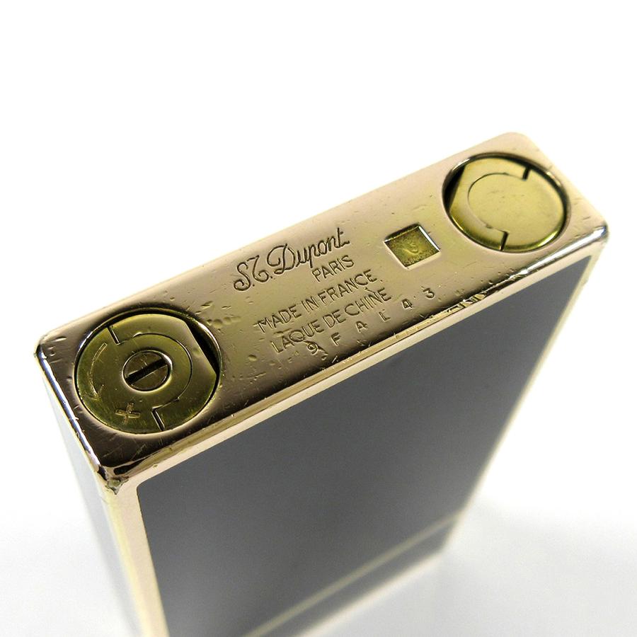 S.T.DUPONT（エス・テー・デュポン） デュポン ライン2 ブラック