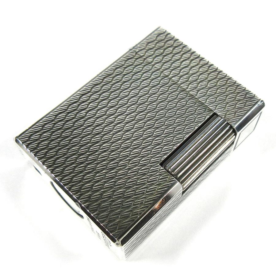 st Dupont  格子柄  ライター　20μ   ヴィンテージ st Dupont 格子柄 ライター 20μ ヴィンテージ st Dupont 格子柄