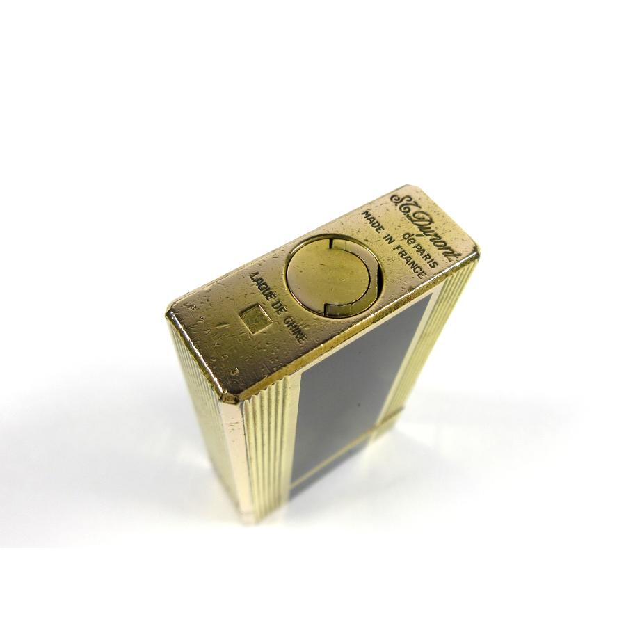 デュポン　ガスライター S.T.DUPONT 【デュポン】ヴィンテージ 後期型 ライン1S ショート