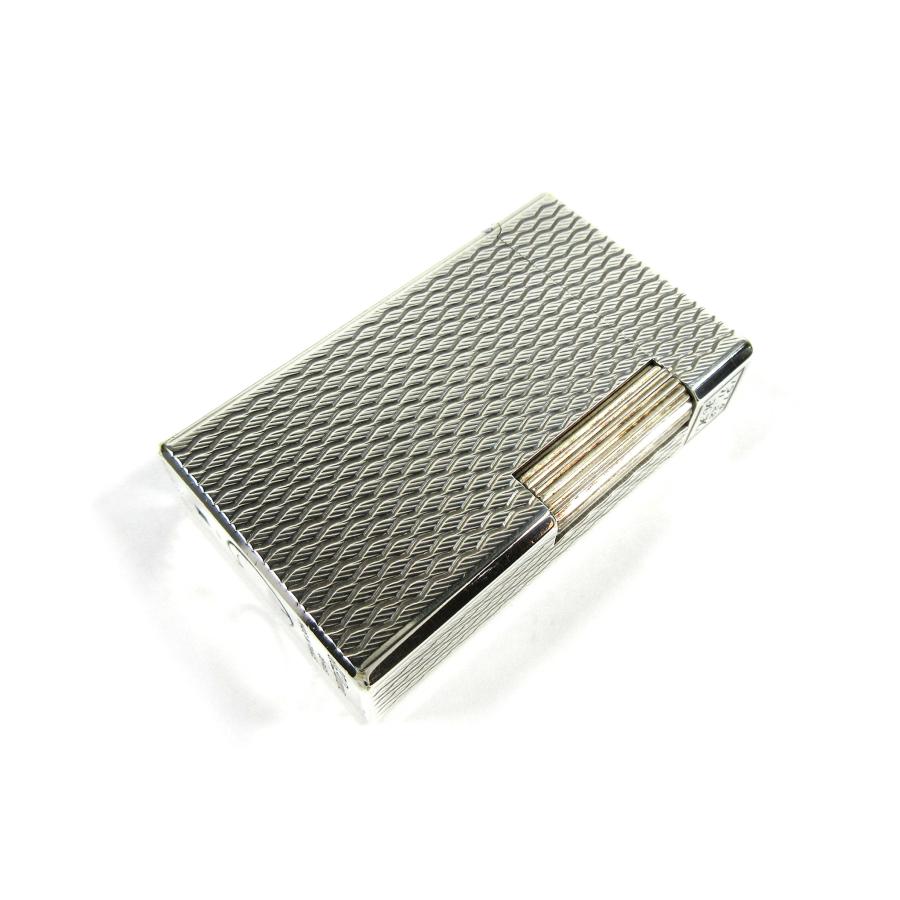 S.T. DUPONT デュポン ローラー式 ガスライター 波模様 B1-A 