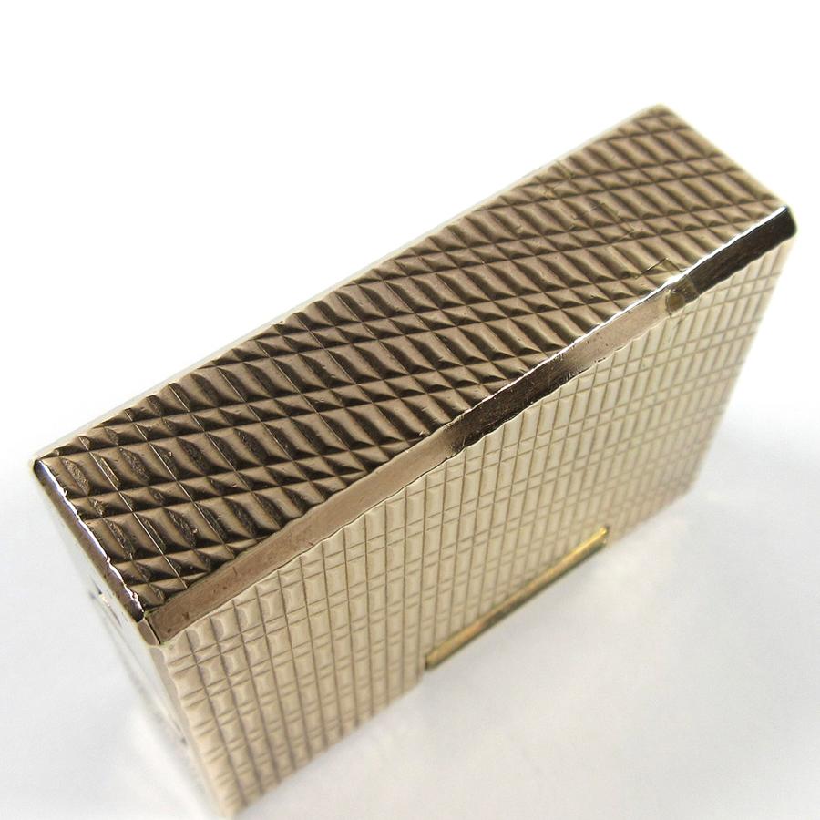 ST Dupont ガスライター　ゴールド　値下げ‼️ S.T.DUPONT デュポン ヴィンテージ 後期型 ライン1S ショート