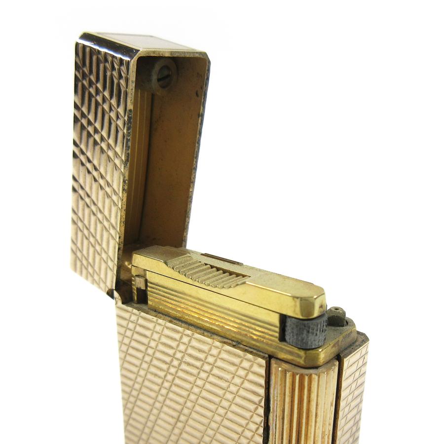 S.T. Dupont ゴールドライター 2011 ショート S.T. Dupont Perfect Ping LeGrand Lighter Dual Soft Flame & Torch