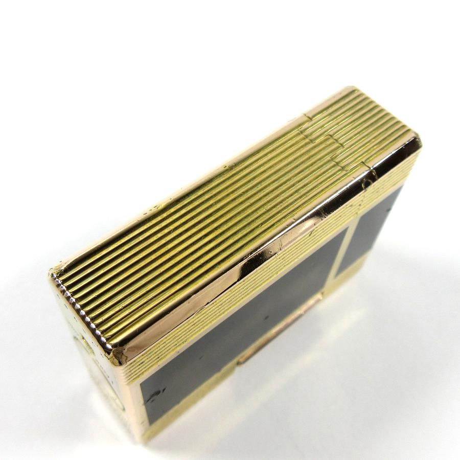 デュポン　ガスライター S.T.DUPONT デュポン ヴィンテージ 後期型 ライン1S ショート チャイナ