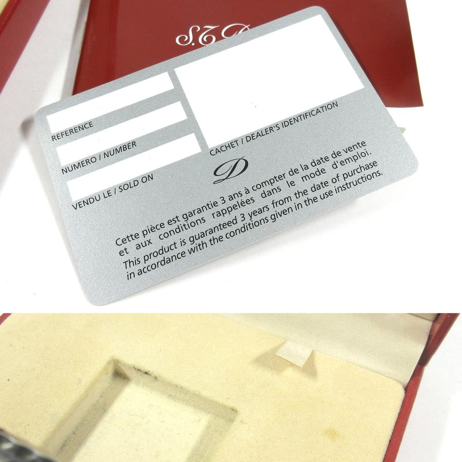 S.T.DUPONT（エス・テー・デュポン） デュポン ヴィンテージ 後期型