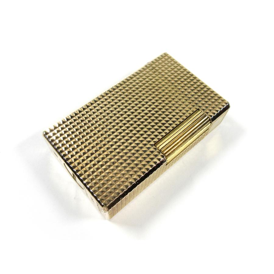 ST.DUPONT デュポン みにくい ギャツビー 金ローラー ウェーブ柄 希少
