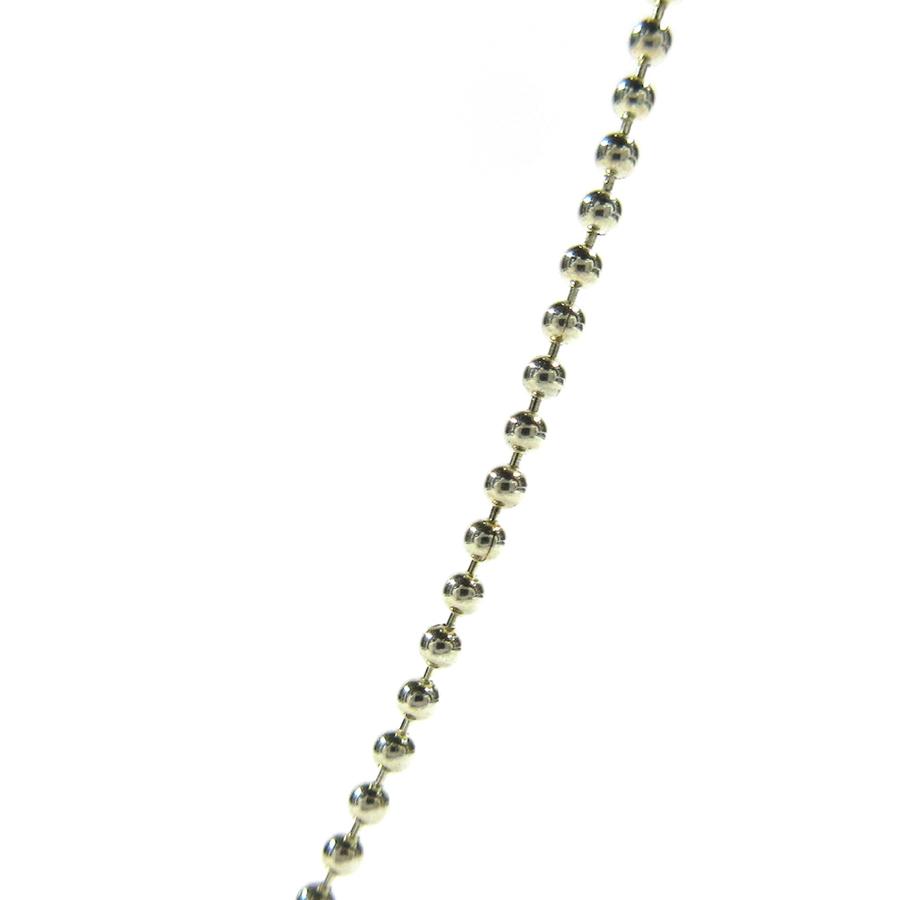 TIFFANY ティファニー　シルバー　ビーズチェーン　ビーズネックレス TIFFANY ティファニー シルバー ビーズチェーン ビーズ