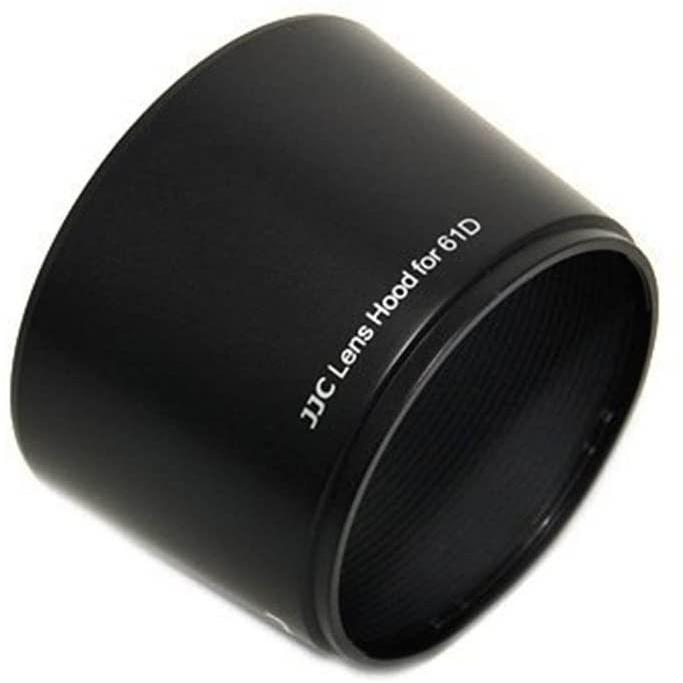 JJC製 オリンパス OLYMPUS ZUIKO DIGITAL ED 40-150mm F4.0-5.6 毎日続々入荷 専用 レンズフード カメラ 一眼 ブラック 互換品 うのにもお得な カバー LH-61D フード