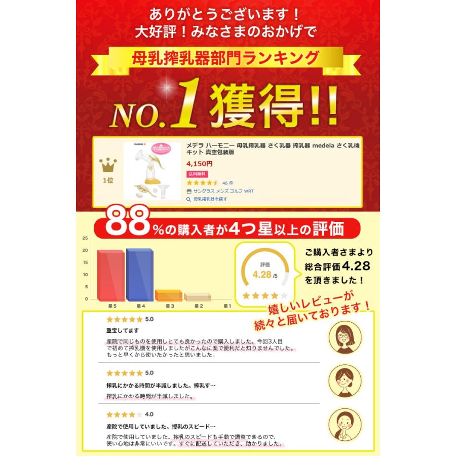 メデラ ハーモニー 母乳搾乳器 さく乳器 搾乳器 Medela さく乳機 手動 持ち運び コンパクトキット 無菌包装版 交換用さく乳弁オプションあり Beqk2 ウエストリテイリングマーケット 通販 Yahoo ショッピング