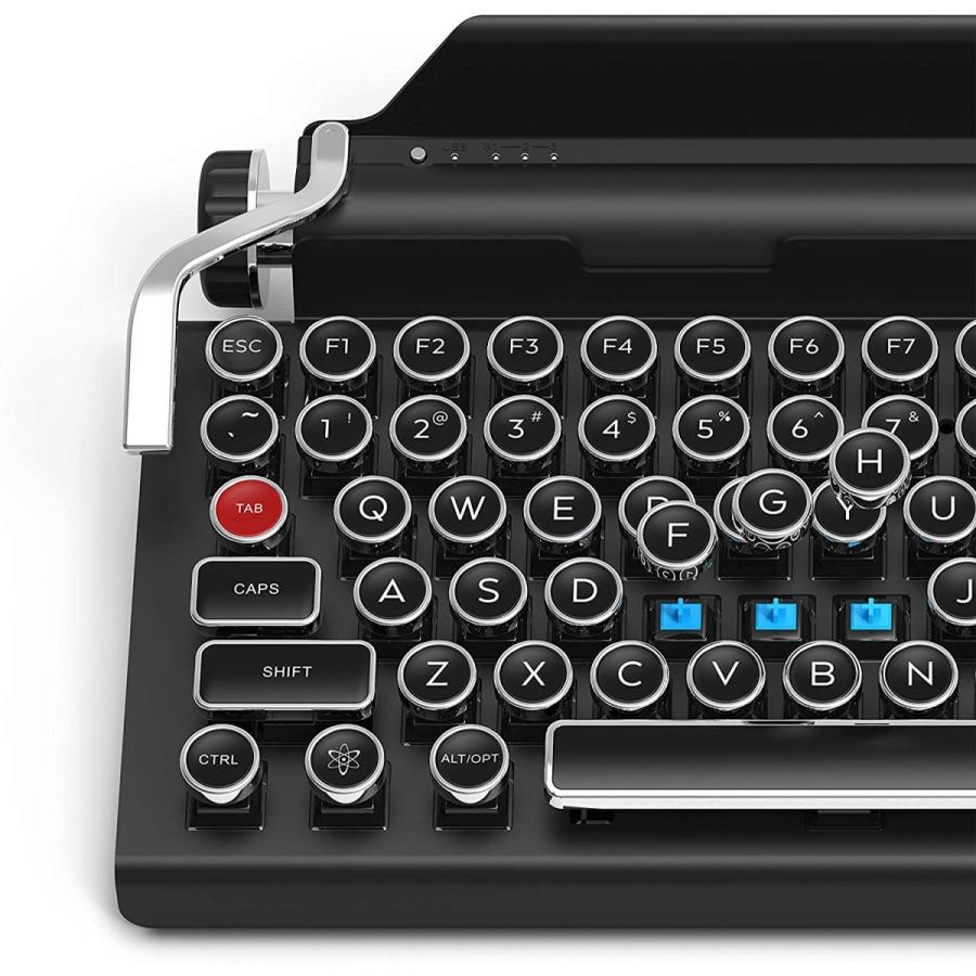 Qwerkywriter レトロタイプライター Bluetoothキーボード US配列 Qwerkywriter レトロタイプライター Bluetoothキーボード US配列