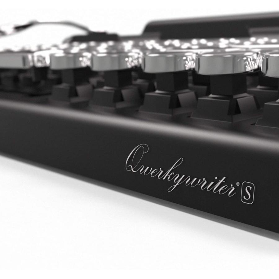 Qwerkywriter レトロタイプライター Bluetoothキーボード US配列 Qwerkywriter レトロタイプライター Bluetoothキーボード US配列
