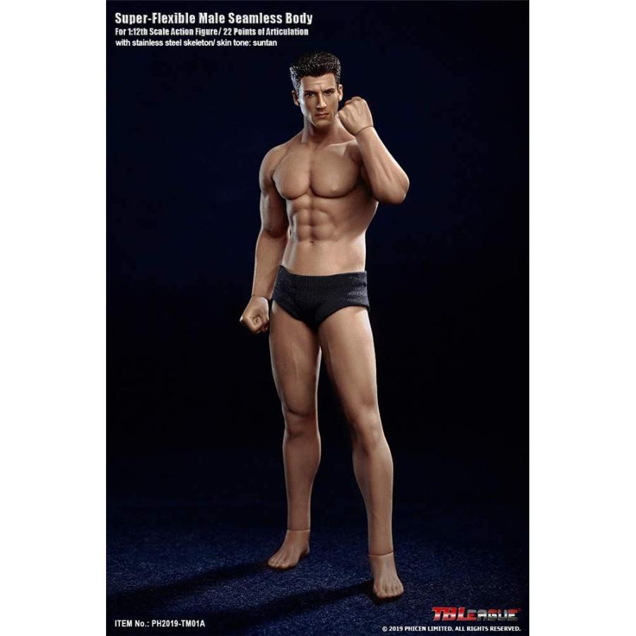 ファイセン TBLEAGUE　スーパーフレキシブル　シームレスボディ Amazon.co.jp: TBLeague 1/12 スーパーフレキシブル 男性