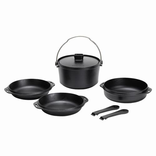 週末値下げ【美品】 peak コンボダッチデュオ ダッチオーブン snow peak（スノーピーク） コンボダッチデュオ ---- : WEST WEB STORE