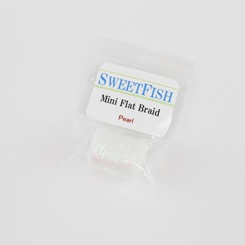 MiniFlatBraid SWEETFISH（スウィートフィッシュ）（ミニフラットブレイド）-パール : WEST WEB STORE ...