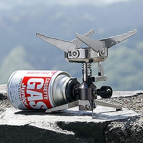 カセットガスジュニアコンパクトバーナー iwatani（イワタニ