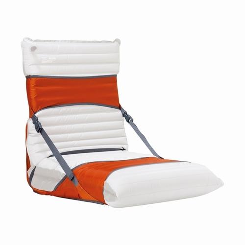 サーマレスト アウトドアチェア トレッカーチェアー  25インチ  トマト トレッカーチェア25インチ thermarest（サーマレスト）-トマト : WEST