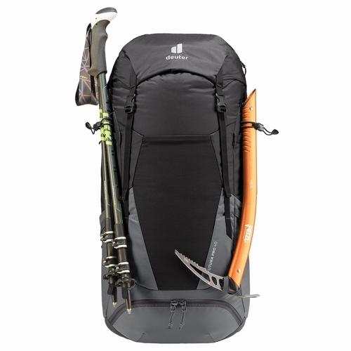 フューチュラPro40　Deuter（ドイター）-ブラック×グラファイト｜west-shop｜10