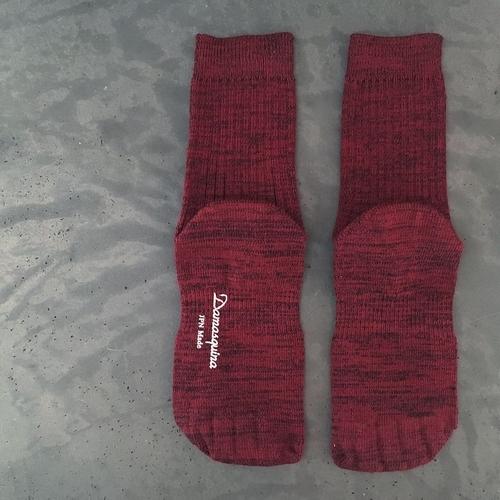 見えない五本指の靴下REGULAR　DAMASQUINA（ダマスキーナ）-NAVY｜west-shop｜04