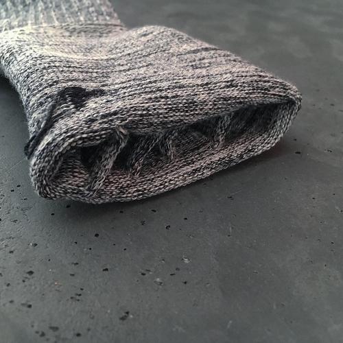 見えない五本指の靴下REGULAR　DAMASQUINA（ダマスキーナ）-NAVY｜west-shop｜06