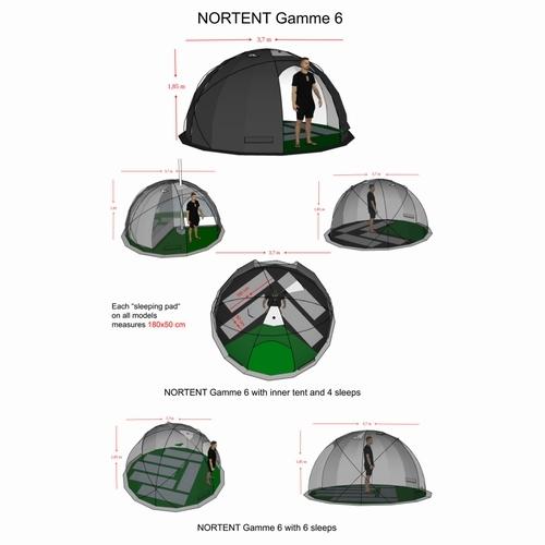 Gamme6ARCTIC NORTENT（ノルテント）（ギャム6アークティック） ----の画像