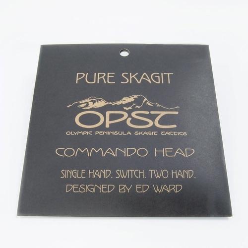 【美品】スカジットヘッド　OPST Commando Head 450gr COMMANDHEAD OPST（コマンドヘッド） : WEST WEB STORE - 通販 - Yahoo
