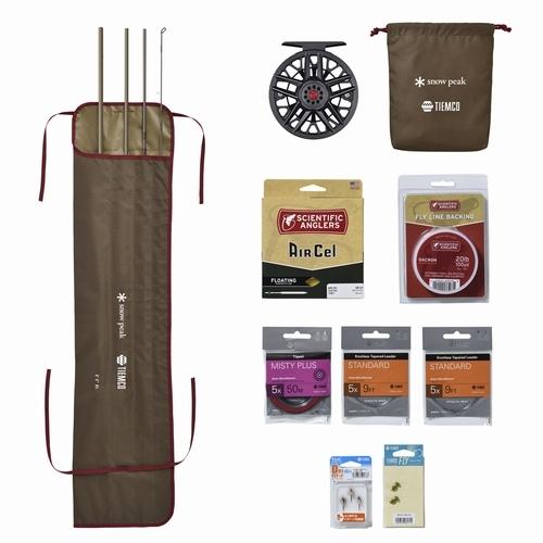 SPフライフィッシングスターターセット TIEMCO（ティムコ）-865-4  