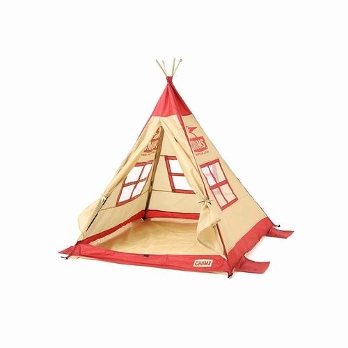 CHUMS（チャムス） Kid'sTent -Beige／Red : WEST WEB STORE - 通販