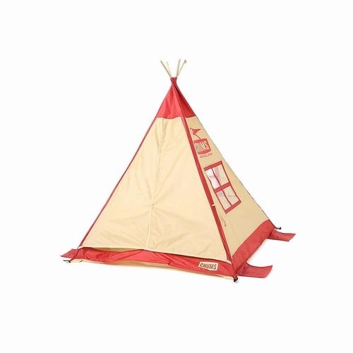 CHUMS（チャムス） Kid'sTent -Beige／Red : WEST WEB STORE - 通販