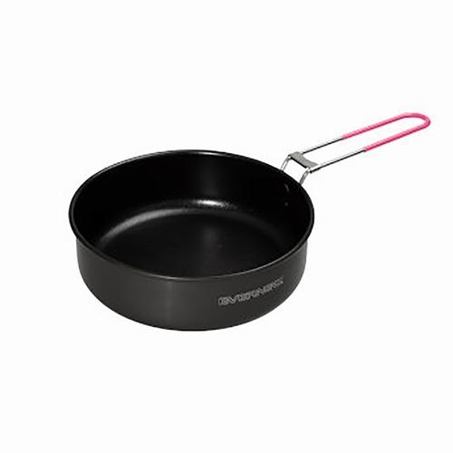 新品 未開封 エバニュー ULアルミパン 16cm リッド 2点セット U.LALU.PAN16cm EVERNEW（エバニュー）（ウルトラライトアルミパン16cm