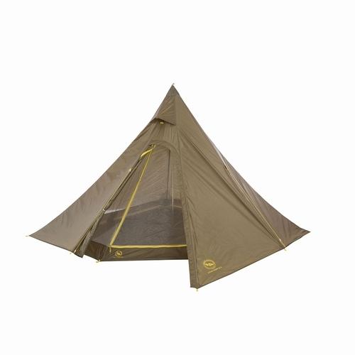 BIG AGNES(ビッグアグネス) ゴールドキャンプ 3 タープ ゴールドキャンプUL3タープ BIGAGNES（ビッグアグネス） ---- : WEST