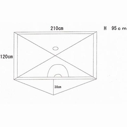 アライSLドーム（専用アンダーシート付）　ARAITENT（アライテント）　----｜west-shop｜04