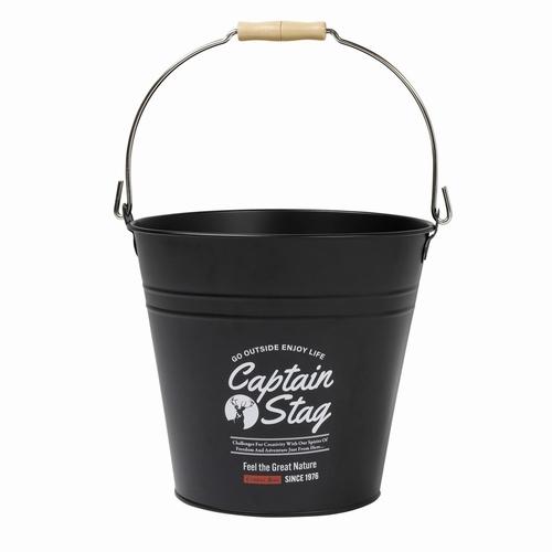 CSスチールバケツ10L　CAPTAINSTAG（キャプテンスタッグ）-ブラック｜west-shop｜04