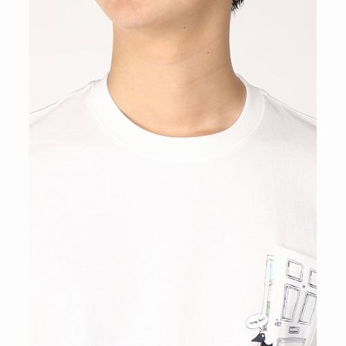 GoOutdoorPocketT-Shirt　CHUMS（チャムス）（ゴーアウトドアポケットTシャツ）-White｜west-shop｜03