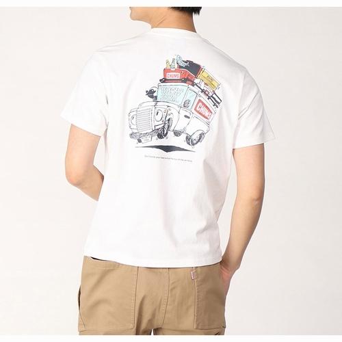 GoOutdoorPocketT-Shirt　CHUMS（チャムス）（ゴーアウトドアポケットTシャツ）-White｜west-shop｜04
