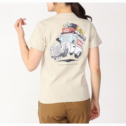 GoOutdoorPocketT-Shirt　CHUMS（チャムス）（ゴーアウトドアポケットTシャツ）-White｜west-shop｜05