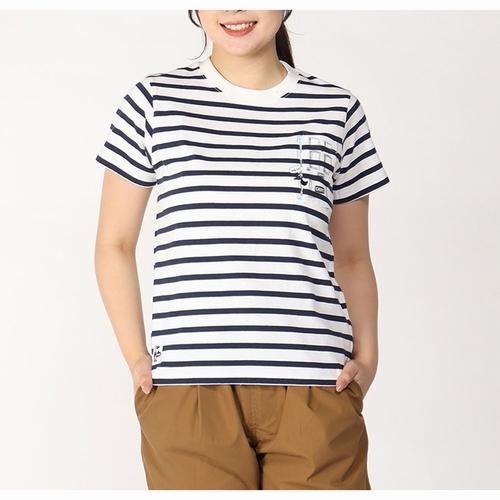 GoOutdoorPocketT-Shirt　CHUMS（チャムス）（ゴーアウトドアポケットTシャツ）-White｜west-shop｜07